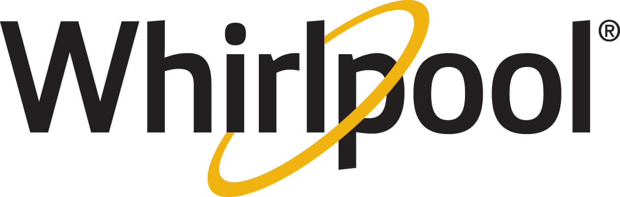 Whirlpool appliance logo.